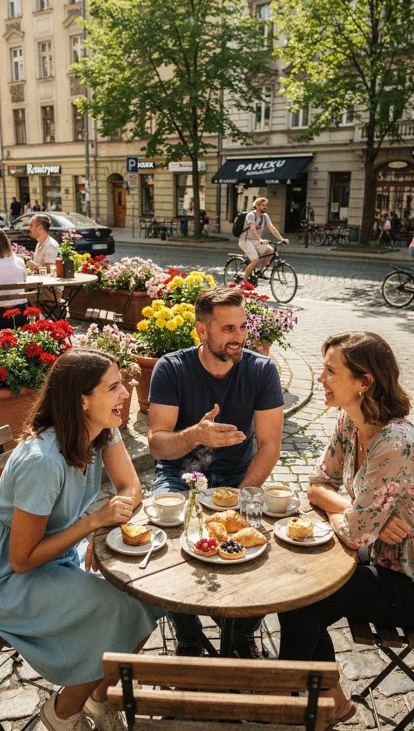 Zegar ścienny wskazujący regularne godziny pracy i relaksu, symbolizujący równowagę w ciągu dnia.