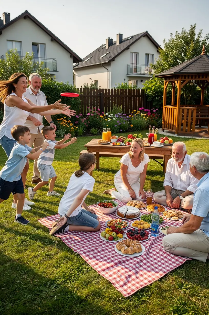 Widok na spokojne miejsce do medytacji lub relaksu, sprzyjające regeneracji i redukcji stresu.